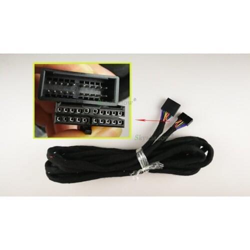 Extension Kit long Cable radio antenna for benz (sold with our radio)