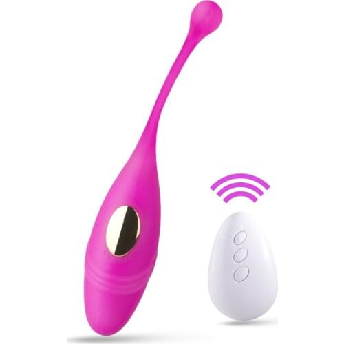 Vibrating Bullet Eggs Wireless Remote Control Wearable Panties Vaginal Ball for Women Sensitive Spot Stimulate Kegel Balls
