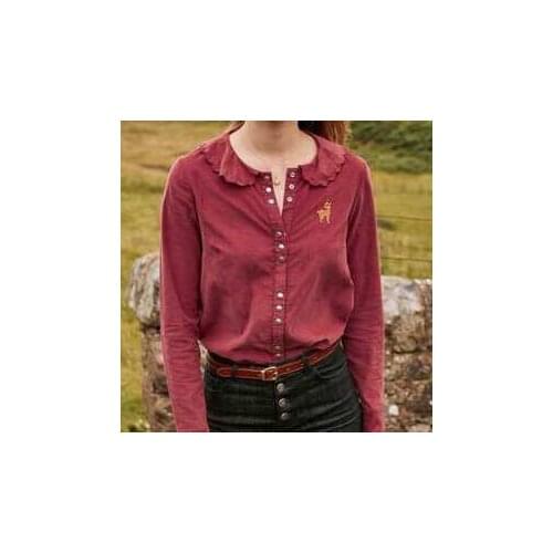 Женские вельветовые рубашки WSNG China At AliExpress