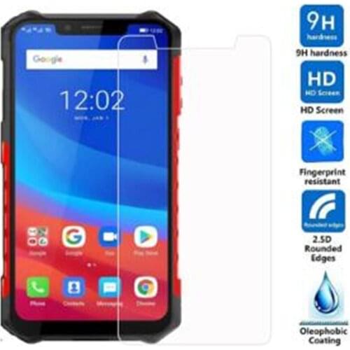 Glass For Ulefone Armor 6E Screen Protector Tempered Glass For Ulefone Armor 6 Mobile Smartphone Protection Screen Glass