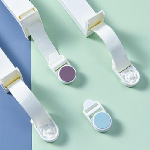 4Pcs/set Bed Sheet Clip Set Clamps For Sheet Grippers Retractable Sheet Fixer BedSheet Clip Keeping Sheets Fastener Gripper