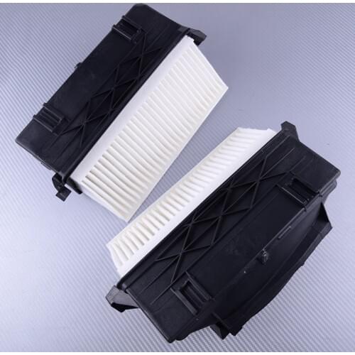 2PCS Car Air Filter Accessories Interior Auto 6420942304 6420942404 Fit for MERCEDES-BENZ GL350 ML350 S350 2012 2013 2014 2015