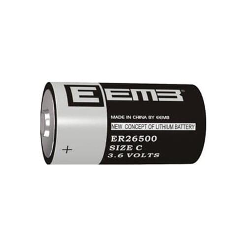 4PCS ER26500 3.6V 9000mAh C type PLC control lithium battery Brand New