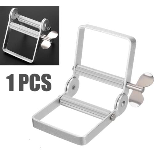 Aluminum Tube Dispenser Wringer Salon Hair Coloring Paint Glue Toothpaste Squeezer For Bathroom Accessories