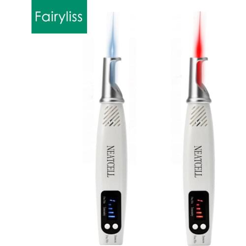 Picosecond Laser Pen Blue Light Therapy Pigment Tattoo Scar Mole Freckle Removal Dark Spot Remover Machine Skin Care Device
