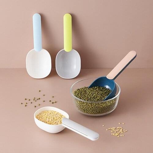 High Capacity Household Flour Spoon Multifunction Simple Rice Spoon Noodle Scoop Tableware Kitchen Supply