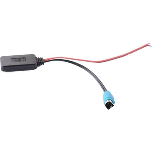 For Alpine KCE-236B 9870 9872 CDAUX Audio Cable Wireless