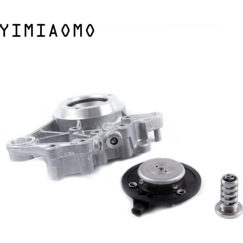 For Audi A4 A5 Q3 TT VW Tiguan Skoda EA888 MK2 1.8T 2.0T Camshaft Adjuster Magnet + Bracket Bridge Timing Control Solenoid Valve