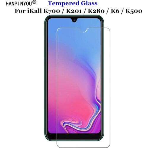 For iKall K700 / K201 / K280 / K6 / K500 6.26" Tempered Glass 9H 2.5D Premium Screen Protector Protection Film