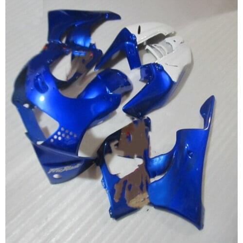 Dor-white blue Full Fairing kit for honda CBR900RR 98 99 CBR-900RR CBR 900RR 919 1998 1999 CBR 900 ABS Fairings set