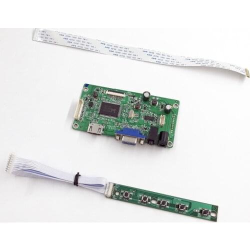 EDP lcd controller board kit with HDMI-compatible VGA Audio for FHD 1920X1080 N125HCE-GN1 N140HGE-EBA LP156WF4-SPL1 diy repair