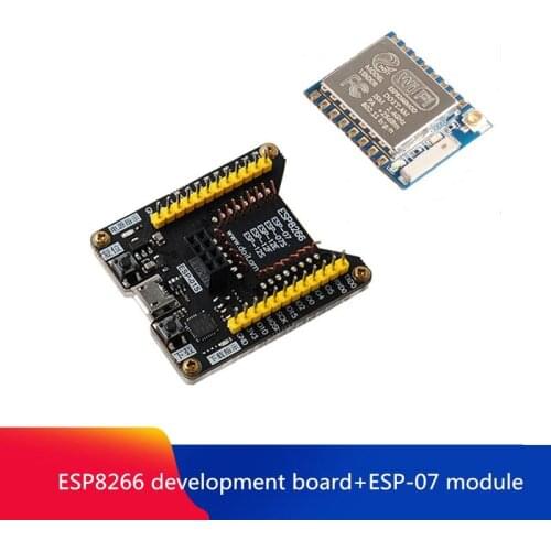 ESP8266 Development Board/ Test Stand ESP-07 WiFi Module ESP8266 Serial to WiFi Wireless Transmission / Industrial Grade