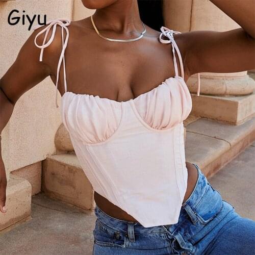 Женские укороченные топы Giyu China At AliExpress