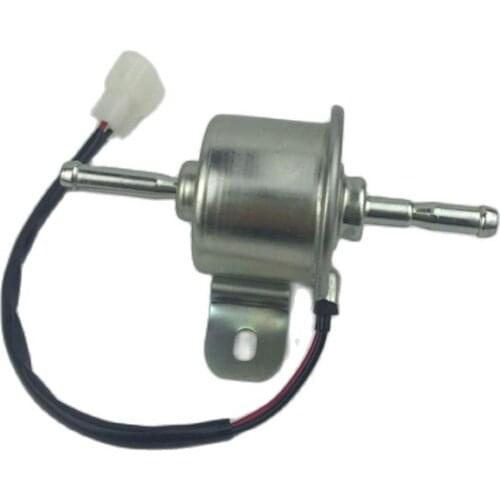 Hot sale low pressure electronic fuel pump 12V fuel supply pump Universal fuel lift pump for Forklift engine parts