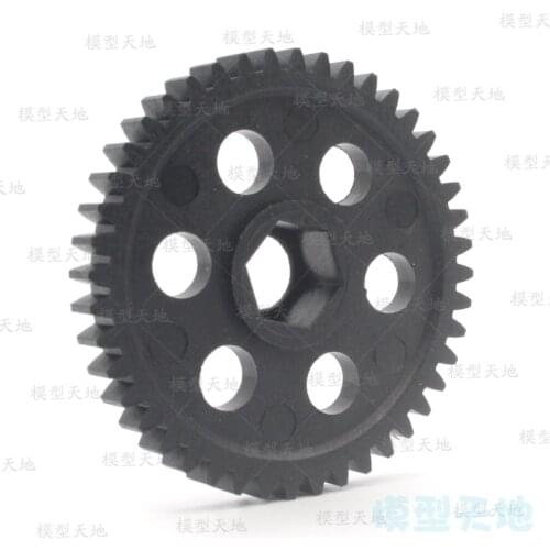 HSP 02040 lastic Diff. Main Gear 44T For 1/10 RC Model Car Flying Fish 94102 94122