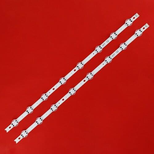 2 PCS LED backlight strip for LG 32LJ610V 32LJ510V 32LJ510U HC320DXN-ABSL1-2143 LC320DXE (FK)(A2) 6916L-2855B V18 32 V17 32