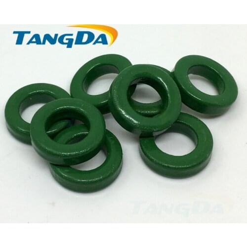 Insulated green ferrite core bead 12.7*7.9*3.2mm ring magnetic coil inductance interference ( no 13 8 3 ) AA