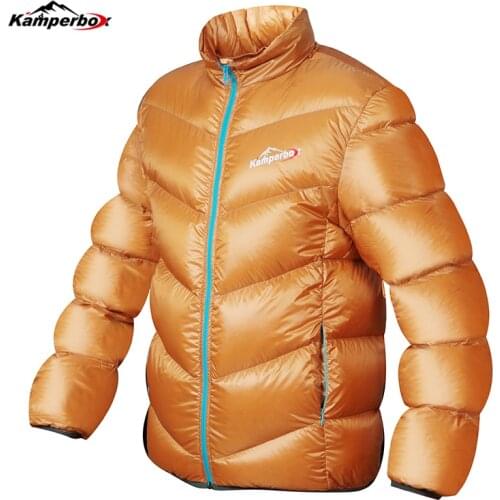 Kamperbox Down Jacket hot Men Down jacket men Thermal jacket down jacket mens camping equipment Goose Down Jacket