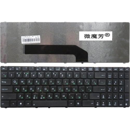 Russian For ASUS MP-07G73SU-5283 V111452CS2 04GNVK5KRU01-2 664000660074 MP-07G73RU-5283 V090562BK1 RU laptop keyboard