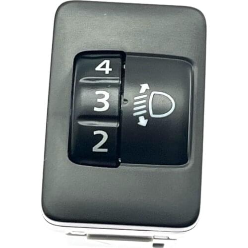 For Mitsubishi Eclipse Cross Outlander xpander headlight level adjustment button switch high and low selection button