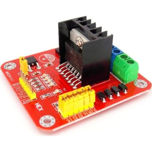 L298 Module L298N Dual Bridge DC stepper Controller Control Motor Driver module Board