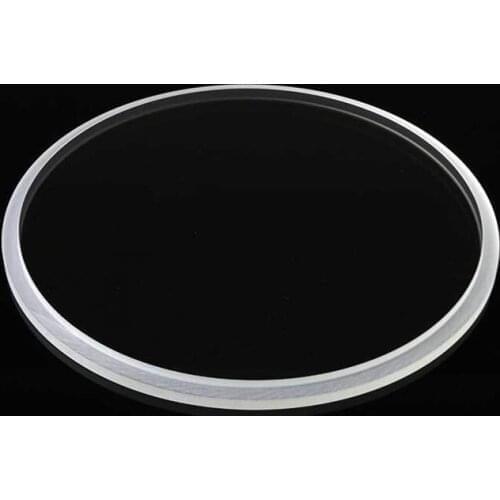 Laser protection head lens window for LED displays, touch screens, LCD projection systems, fingerprint analyzer windows