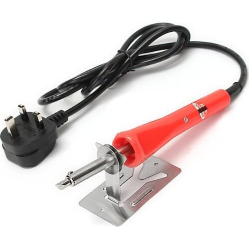 Free shipping Hot Sale 24Pcs 30W 220V~240V Wood Burning Pen Set Soldering Iron Kit Tips Pyrography Leather Crafts