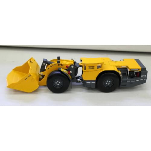 NEW Atlas Copco 1/50 Scale Scooptram ST14 Unerground Loader Diecast Model For Collection gift by JOAL