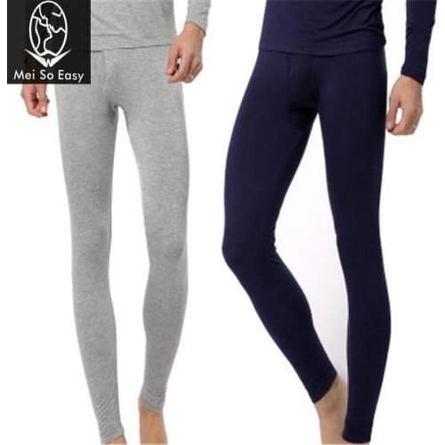New arrival men winter modal thin super large wholesale manufacturers Long Johns Soft Comfort pants plus size XL-7XL QK8m001