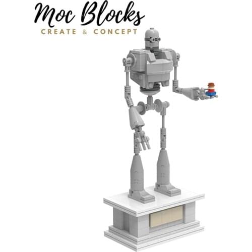 MOC Huge Robot Creative Building Blocks 274pcs Collection Movie Scene Model xmas Gifts Toys For Children Kids