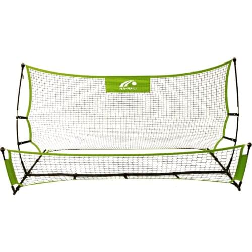 Factory wholesale high quality multifunction glass fiber football training rebound goal net small big siez soccer rebound net