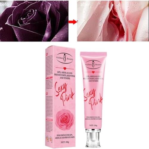 New 2021 30ml Privates Whitening Cream Dilute Areola Pink Lips Skin Care Anal Bleach Areola Vagina Lips Nipple Cream Intimate