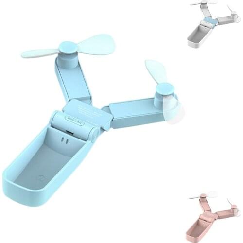 Handheld Portable Fan,USB Rechargeable Handheld Fan / Portable Pocket Fan for Home Travel,Camping