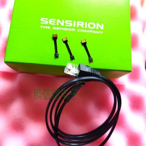 SEK-SHT31-Sensors Multiple Function Sensor Development Tools Contains 3x SHTxx on FPCB and Adapter Cable (requires SEK-SensorBri