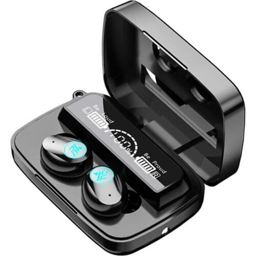 Soleeanre Bluetooth-compatible Earphone Wireless Headphones Gaming headset Charging Box for Iphone Samsung Huawei Xiaomi OPPO