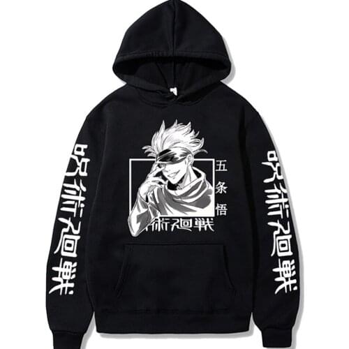 Tokyo Revengers Hoodies Anime Jujutsu Kaisen Sweatshirts Mens Clothes 2021 Autumn Winter Homem Oversized Hoodie Fashion Coat