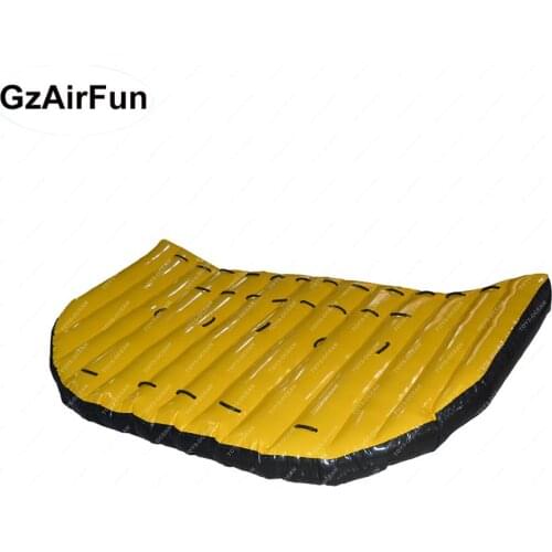 High Quality Inflatable water sports flying ski sofa towable Inflatable crazy UFO string 4