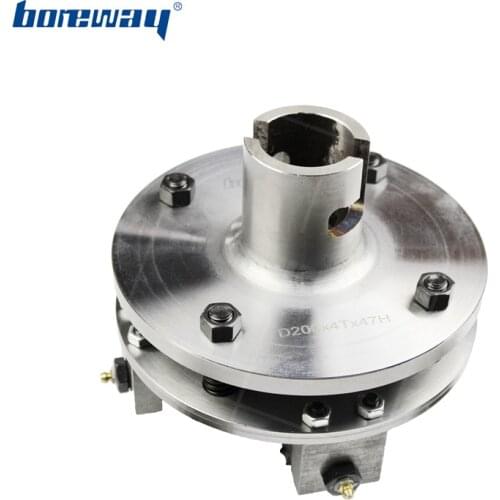 High quality D200*4T*45s*47mm bush hammer grain grinding wheel with 4 rollers of 45S Free Shipping