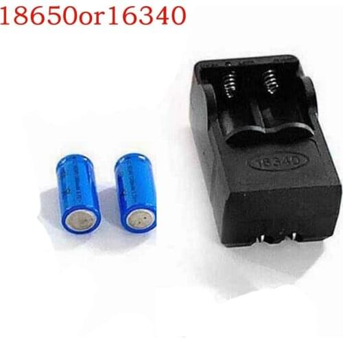 16340or18650 charger 16340 battery for blue laser, 18650 battery for green or red laser