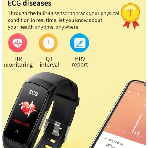 Health Smart Watch Men woman Waterproof Reloj SmartWatch With ECG PPG Blood Pressure Heart Rate Sports Fitness for ios android