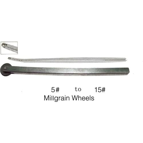 1pc Millgrain wheels Bead Design Tools Stone Setting Milgrain Edges On Jewelry