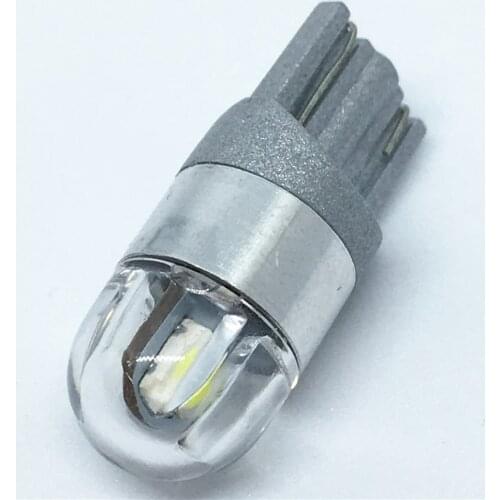 1pcs T10 led Car Light SMD 3030 W5W 192 501 white light Tail Side Bulb Wedge Parking Dome Light Marker Lamp WY5W Canbus