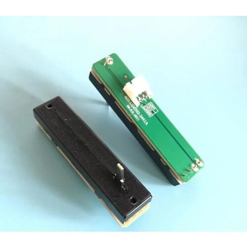 2 PCS Replacement Cross Fader Assembly for DDJ SR SX DJM 250 704-DJM250-A032 with PCB Handle height 20mm