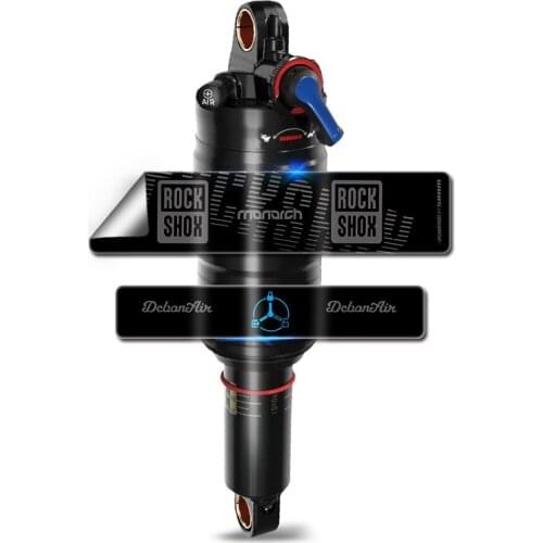2020-Rockshox Monarch RT3 rear shock stickers MTB AM/DH shck decals