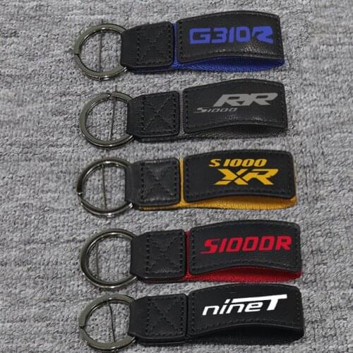 3D Key Holder Chain Collection Keychain For BMW G310R S1000RR S1000XR S1000R R NINE T NINET Motorcycle Key Ring Key