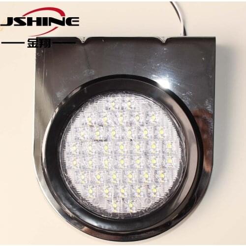 40pcs LED Stainless Tail Signal Truck Trailer Light