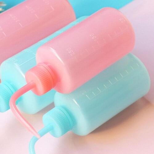 500ML Tattoo Bottle Diffuser Squeeze Bottle Convenient Green Soap Supply Wash Tattoo Accessories