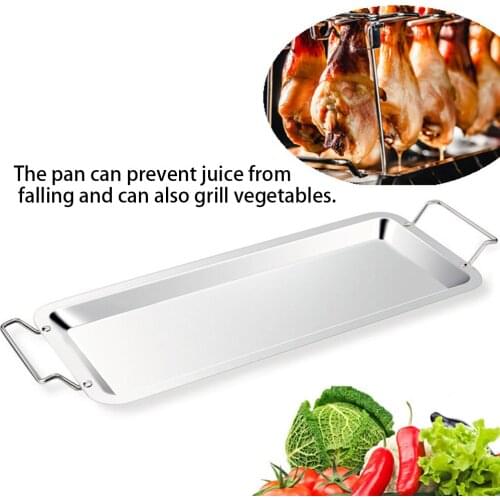 BBQ Grill Barbecue Accessories Tools For Home Park Iron Grilling Basket Portable Stainless Steel BBQ Grill Folding BBQ Grill