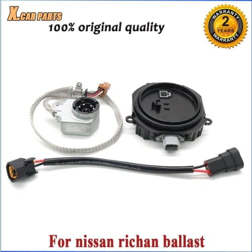 Car D2R D2S Xenon Headlight Ballast Control Unit HID Igniter For Nissan Mazda Infiniti Benz NZMNS111LBNA NZMNS111LANA