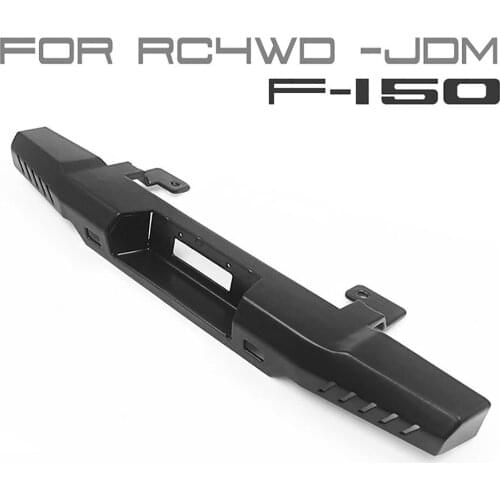 Stainless Steel Bumper Front Rear Protective Bumper for RC4WD -JDM F-I50 RC Car Upgrade Part